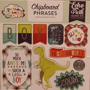 Chipboard phrases
